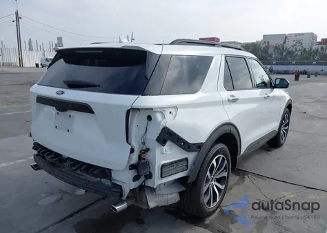2022 Ford Explorer St-Line из США, поврежденный, VIN 1FMSK7KH7NGA16852
